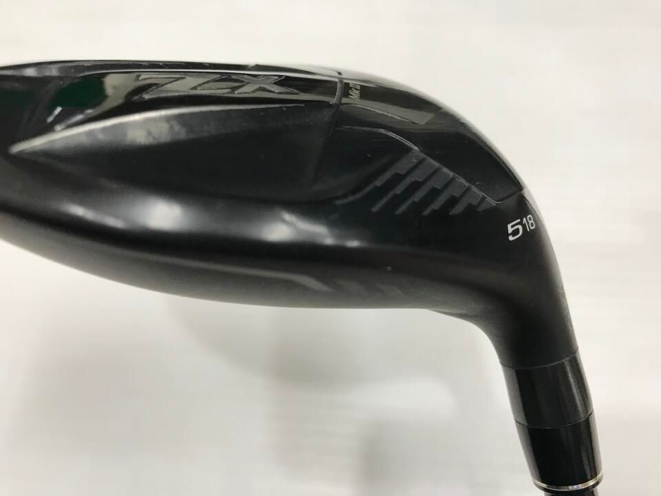 ダンロップ SRIXON ZX Mk2 18度 CQー4 Sフレックス フェアウェイウッド