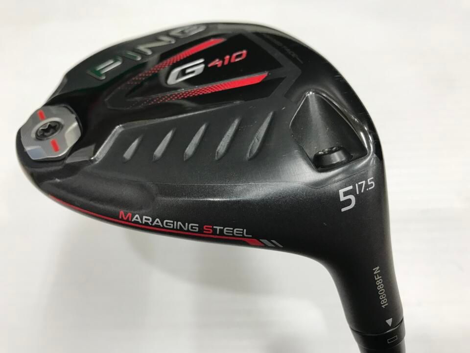 ピン G410 17.5度 TOUR 173-75 Sフレックス フェアウェイウッド 中古