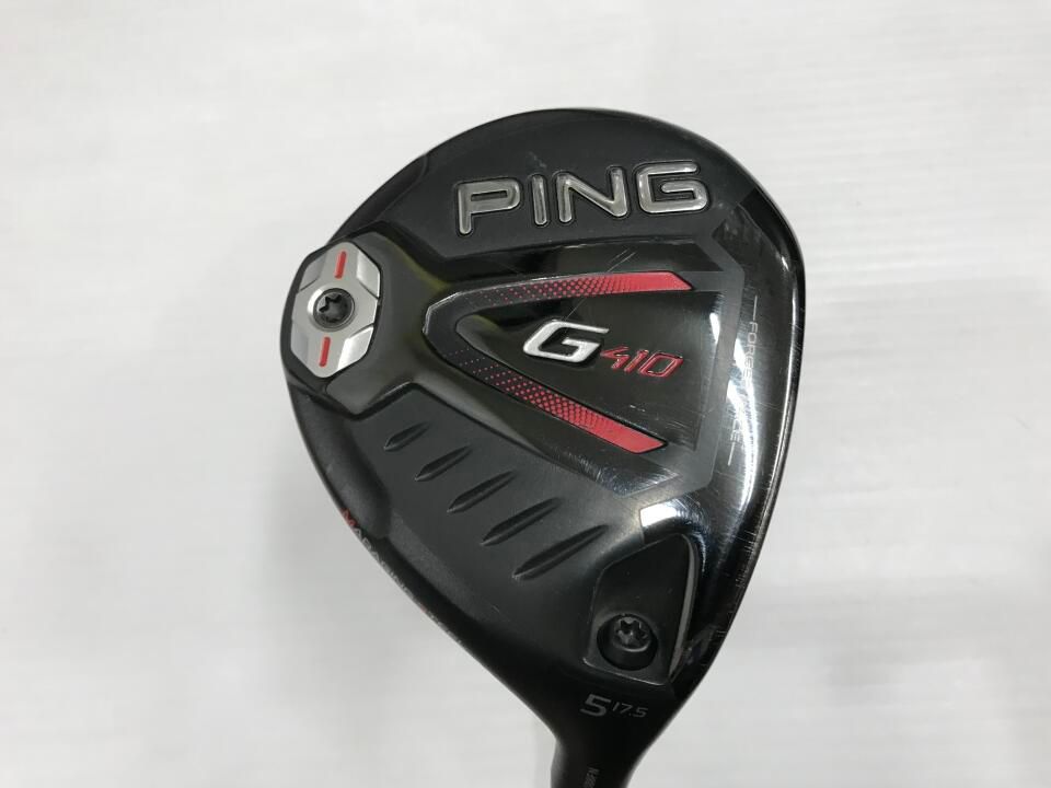 ピン G410 17.5度 TOUR 173-75 Sフレックス フェアウェイウッド 中古