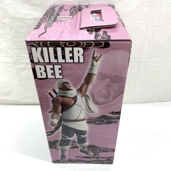 中古】未開)D賞 キラービー MASTERLISE ｢一番くじ NARUTO-ナルト- 疾風