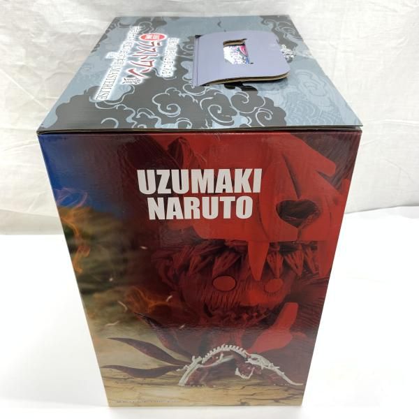 中古】未開)ラストワン賞 うずまきナルト(妖狐の衣 六本目) MASTERLISE