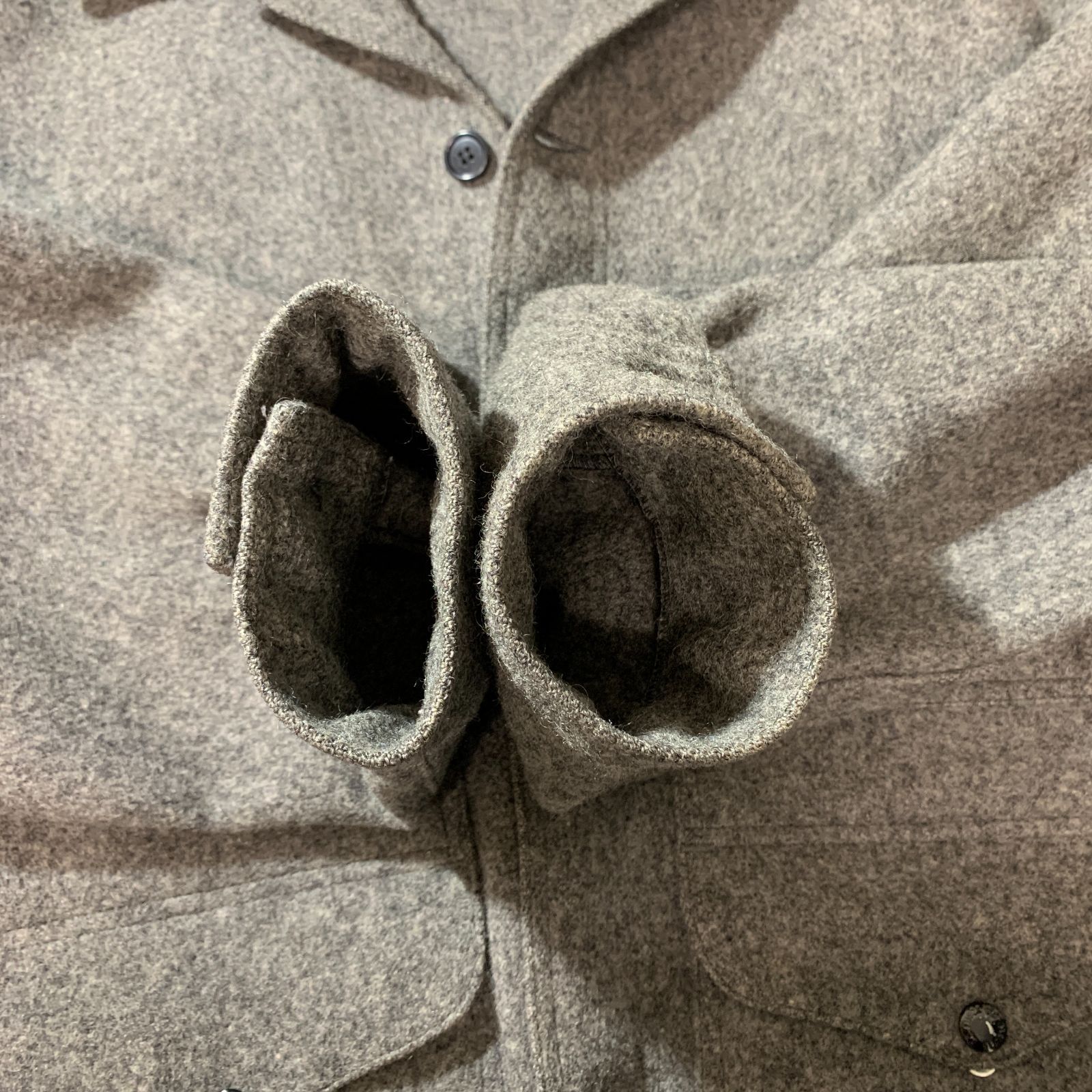 むつ75-02-0128][併売] 90s 00s USA製 FILSON シングル マッキーノ