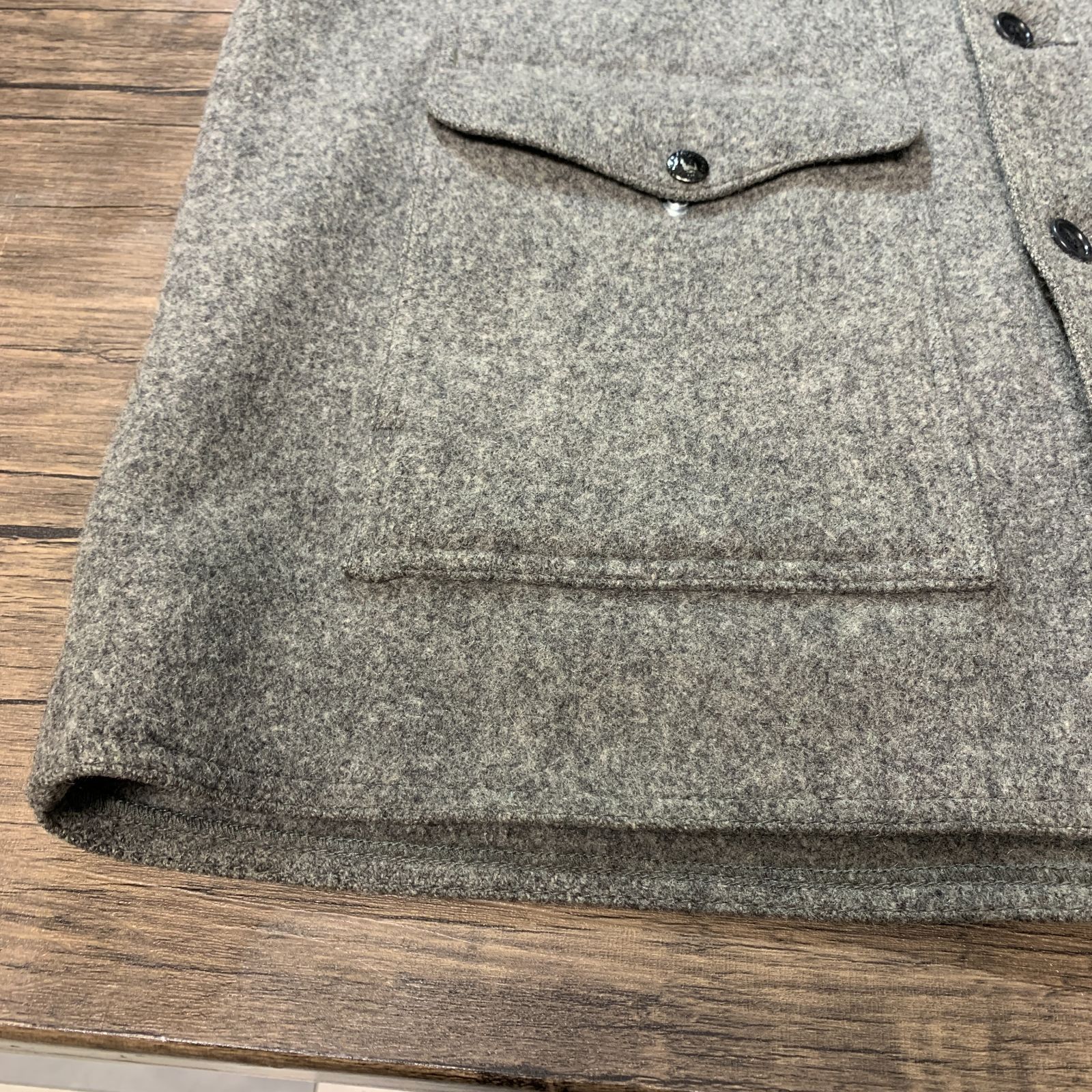 むつ75-02-0128][併売] 90s 00s USA製 FILSON シングル マッキーノ