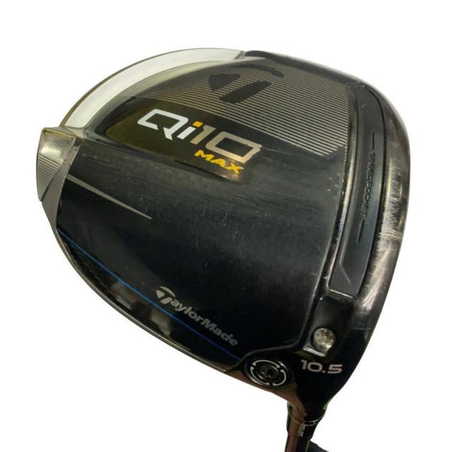 中古】 テーラーメイド Qi10 MAX 10.5° ドライバー DR Diamana BLUE