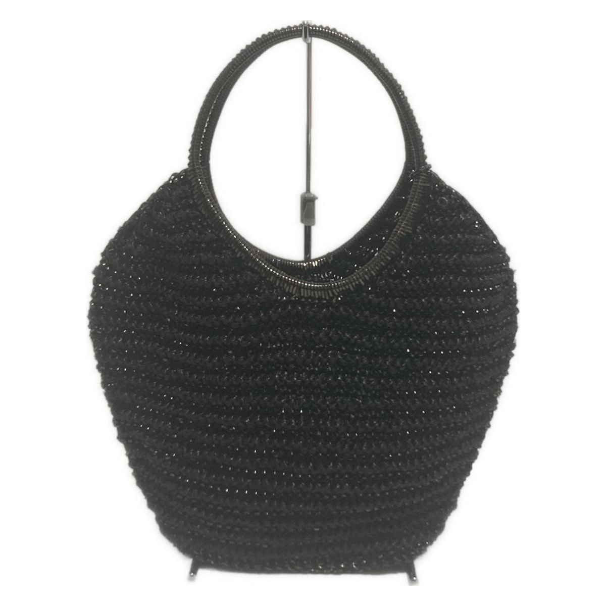 ANTEPRIMA(アンテプリマ) ハンドバッグ ワイヤーバッグ 黒×ブロンズ