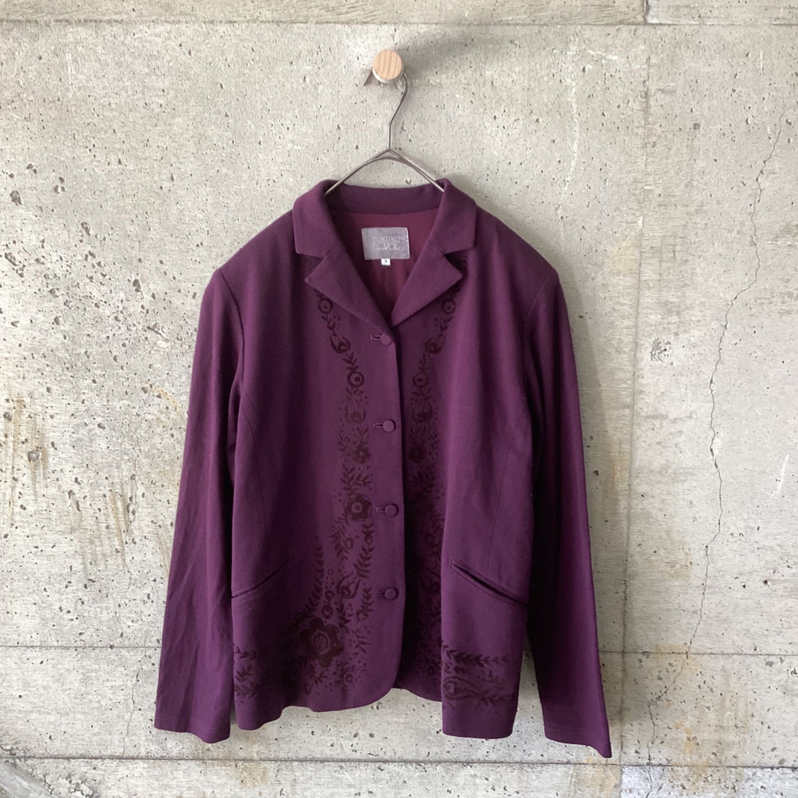 TOKUKO 1er VOL トクコ・プルミエヴォル フロッキープリントソフト