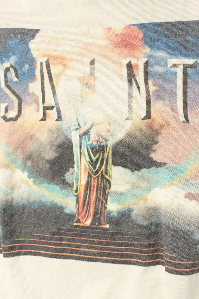 セントマイケル 24AW SM-YS1-0000-016 SAINT PICTURESプリント長袖
