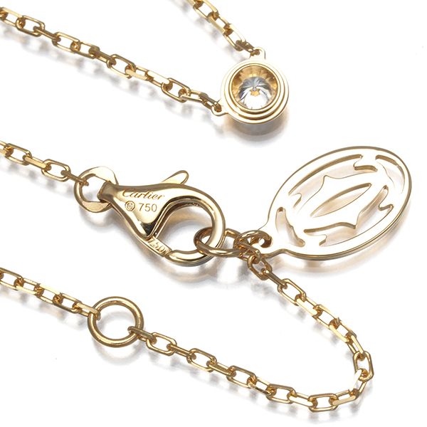 カルティエ ネックレス ダイヤ ダイヤモンド ダムール ディアマン