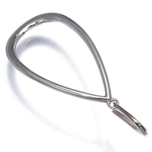 ティファニー ピアス オープンティアドロップ フック 片耳 シルバー