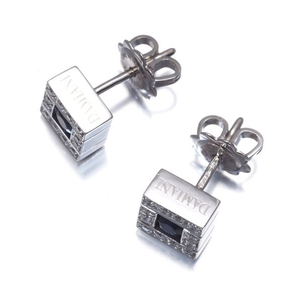 ダミアーニ ピアス サファイア ダイヤ ダイヤモンド ベルエポック