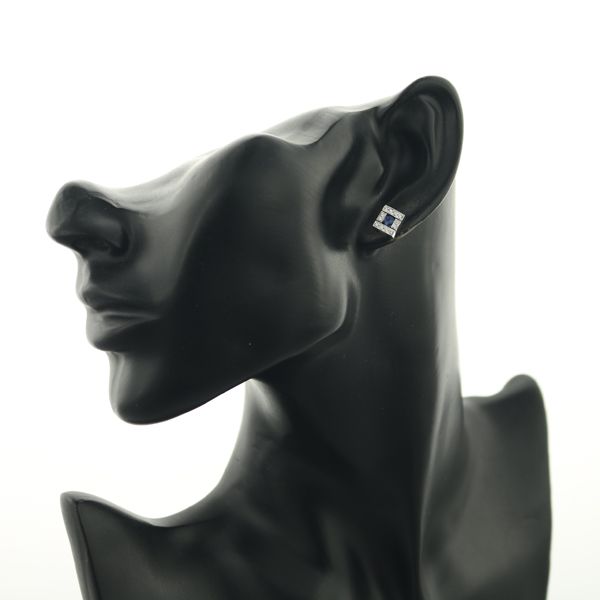 ダミアーニ ピアス サファイア ダイヤ ダイヤモンド ベルエポック