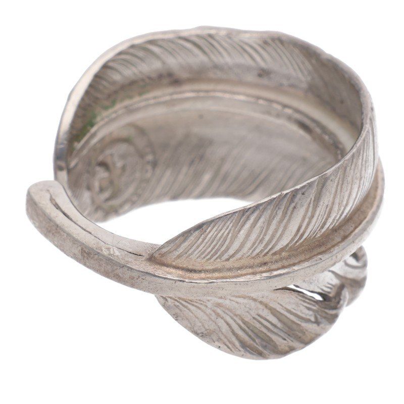 ゴローズ プレーン特大フェザー リング メンズ 23号 - メルカリ