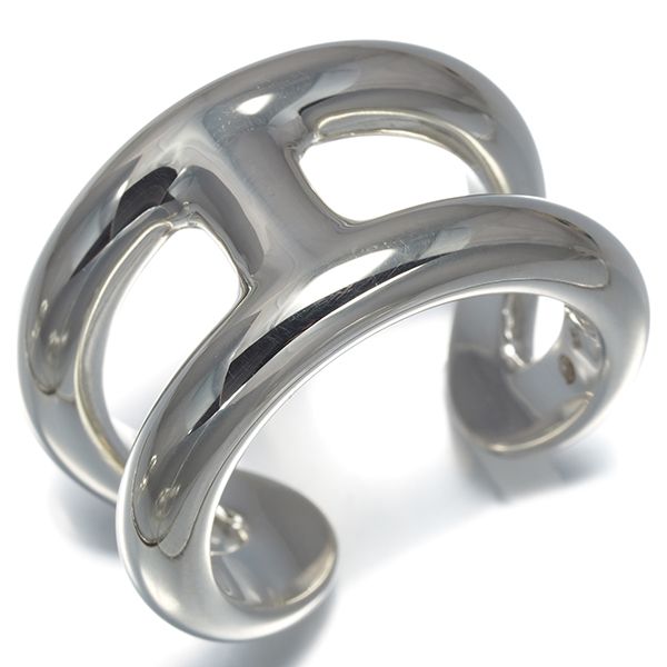 エルメス リング オスモズ PM 54号 シルバー 925 #186495 - メルカリ