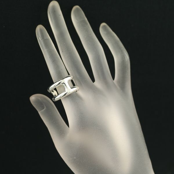 エルメス リング オスモズ PM 54号 シルバー 925 #186495 - メルカリ