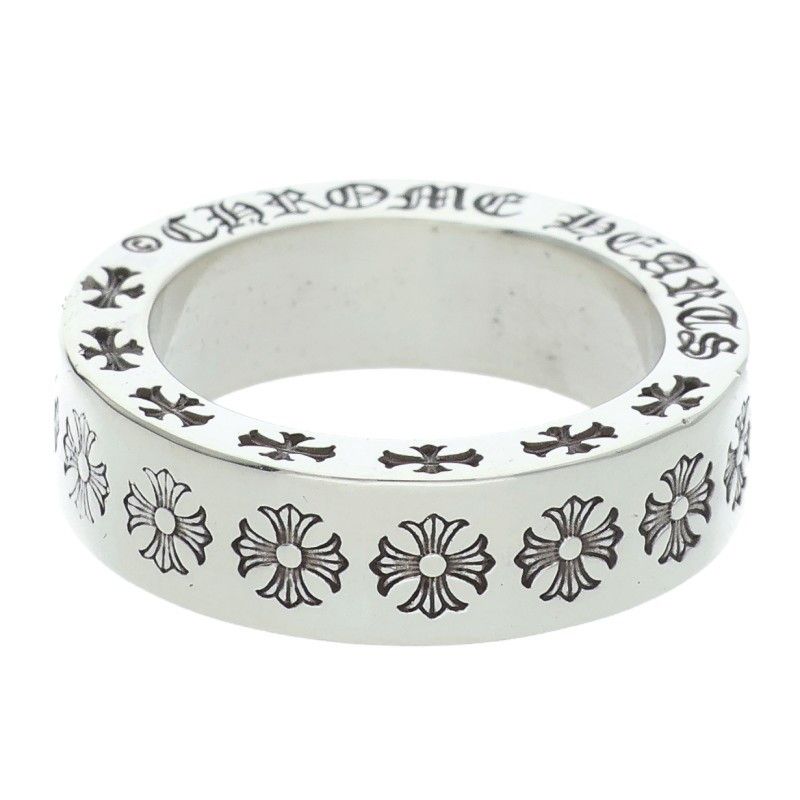 クロムハーツ 6mm SPACER FUCKYOU/6mmスペーサーファックユー シルバー