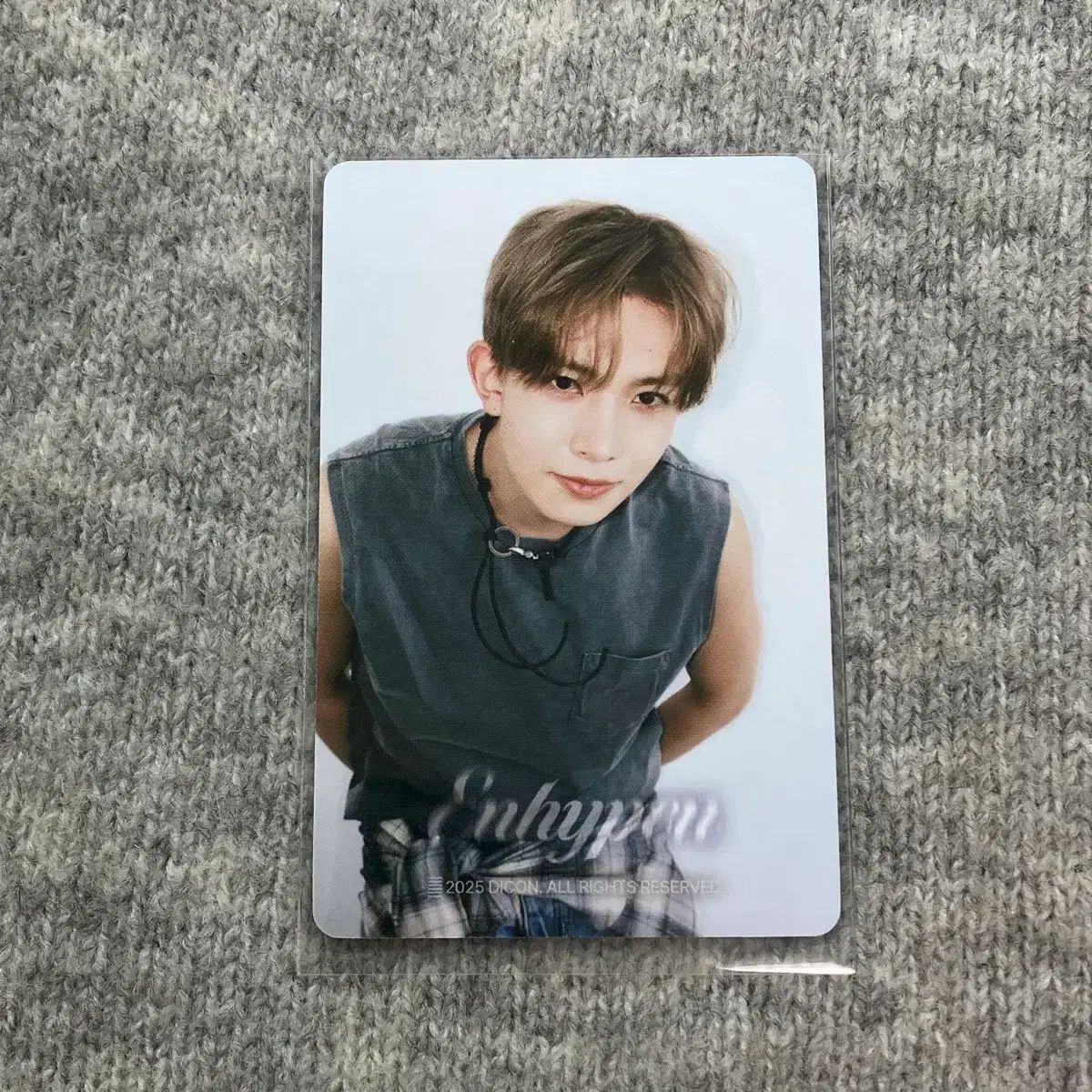 ENHYPEN ヒスン DICON トレカ - メルカリ