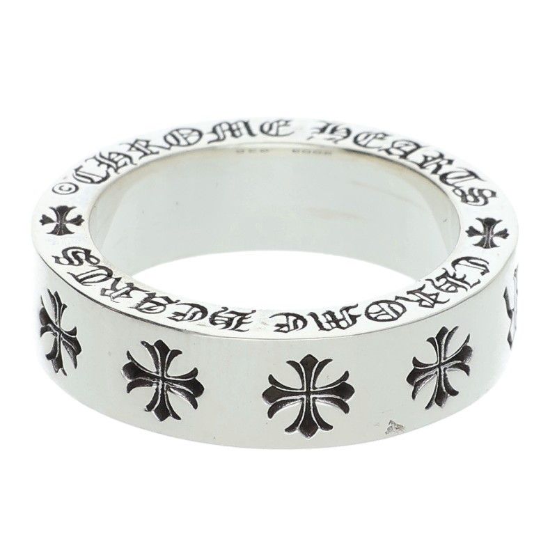 クロムハーツ 6mm SPACER FOREVER/6mmスペーサーフォーエバー シルバー