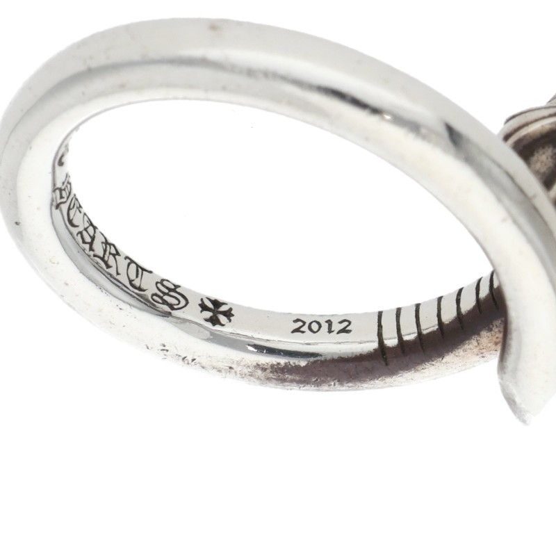 クロムハーツ NAIL CRSBALL/ネイルクロスボール シルバーリング メンズ