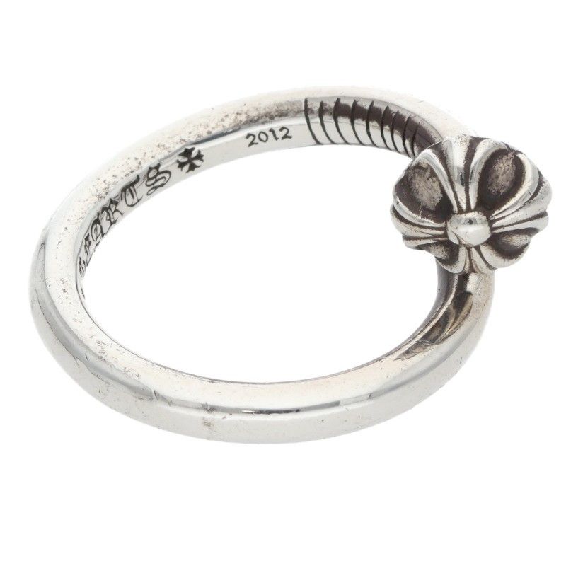 クロムハーツ NAIL CRSBALL/ネイルクロスボール シルバーリング メンズ