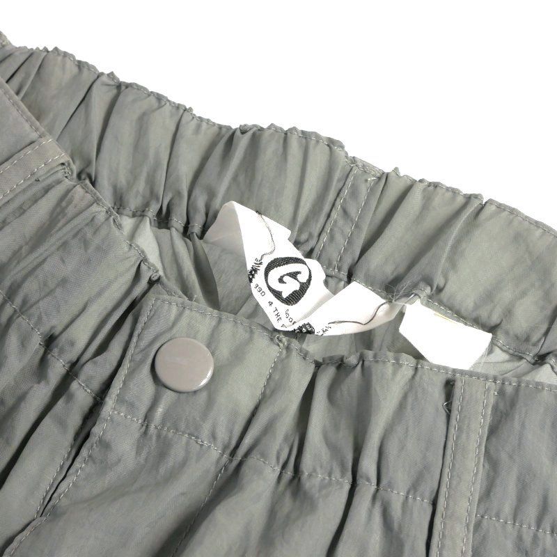 グッドイナフ GOODENOUGH 90S 側章 ナイロンパンツ ラインナイロン