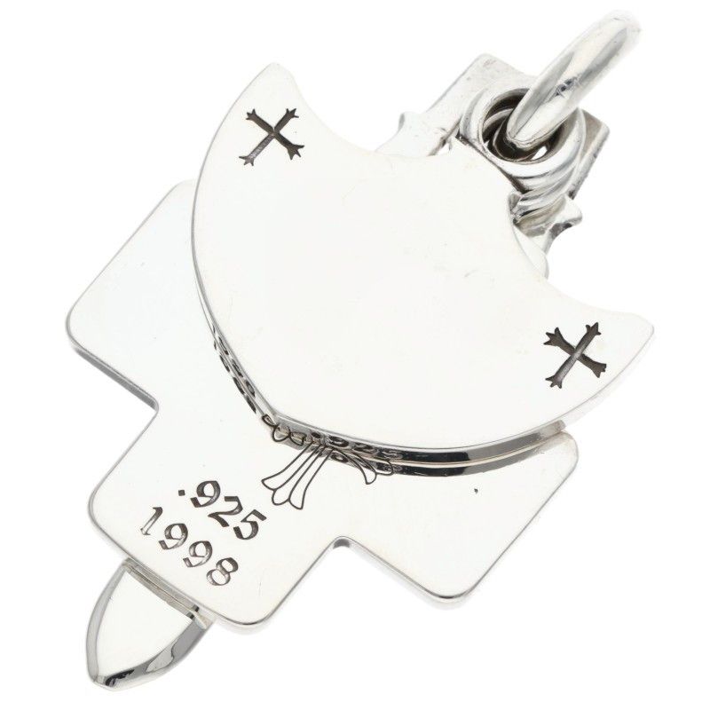 クロムハーツ 3TRINKETS/スリートリンケッツペンダント シルバー