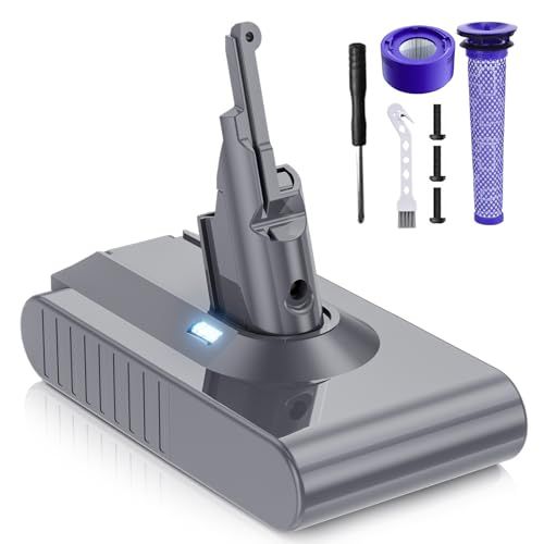 9枚セット】ダイソン 互換バッテリー v8 交換 SV10 掃除機交換用