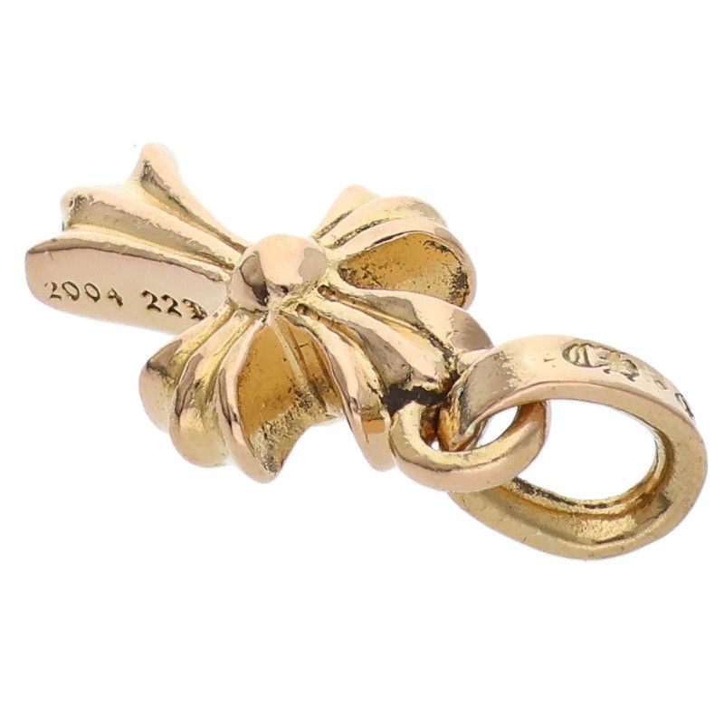 クロムハーツ 22K CRS BBYFAT/22Kベイビーファット チャーム/ゴールド