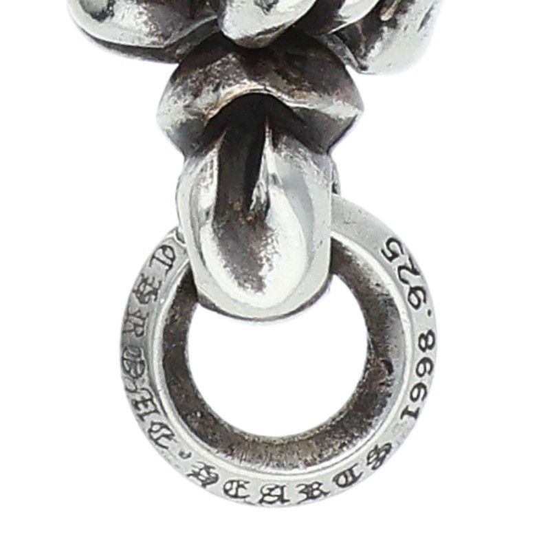 クロムハーツ LT SWIVEL/リップアンドタンスイベルチャーム シルバー