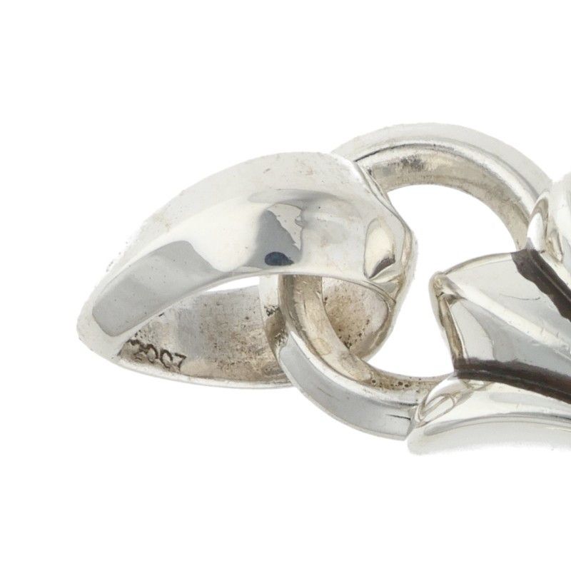 クロムハーツ CH CRS SML W/BALE/スモールCHクロスベイル Wベイル