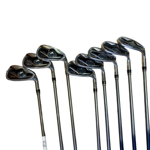 中古】 ブリヂストン TOURSTAGE ViQ(2012) 8S アイアンセット IR VT