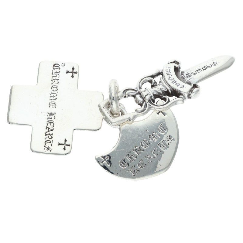 クロムハーツ 3TRINKETS OLD/スリートリンケッツペンダント オールド