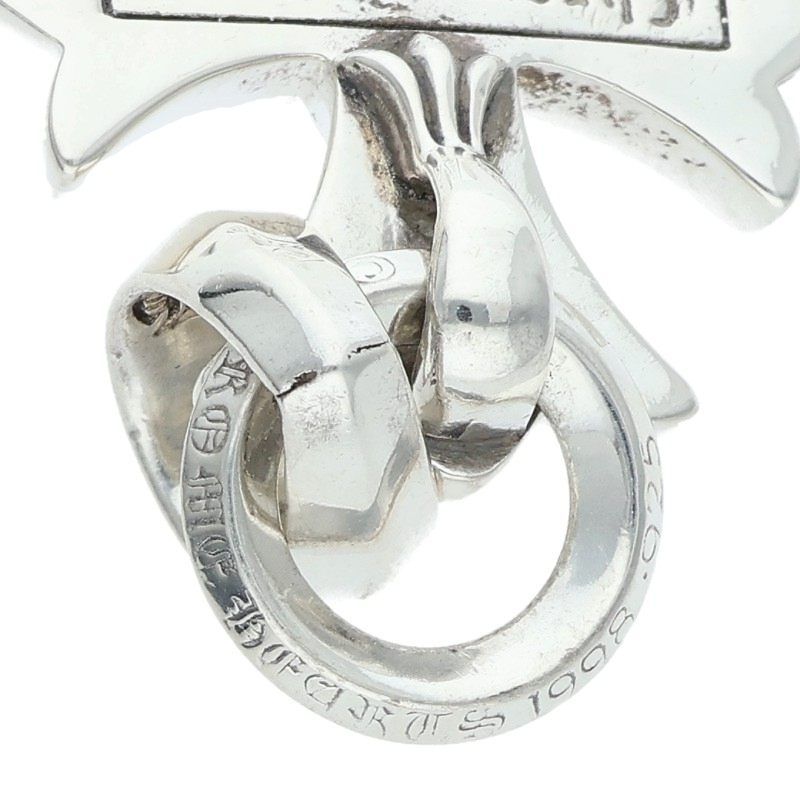 クロムハーツ CH CRS SML W/BALE/スモールCHクロスベイル Wベイル