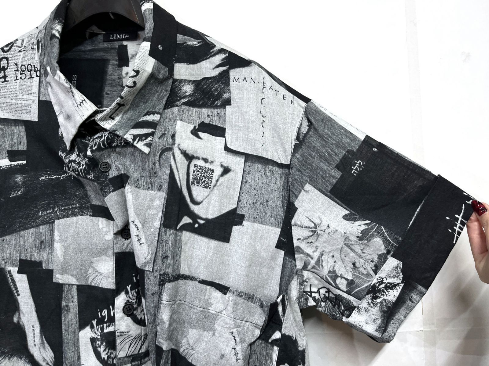 Yohji Yamamoto LIMI feu｜ヨウジヤマモトリミウゥ LD-B10-014-1 2WAY