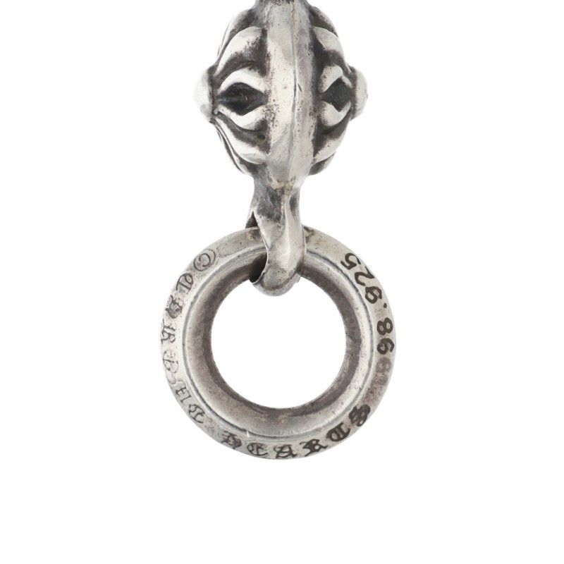 クロムハーツ 1B TNY CH CRS/1ボールタイニーCHクロス チャーム