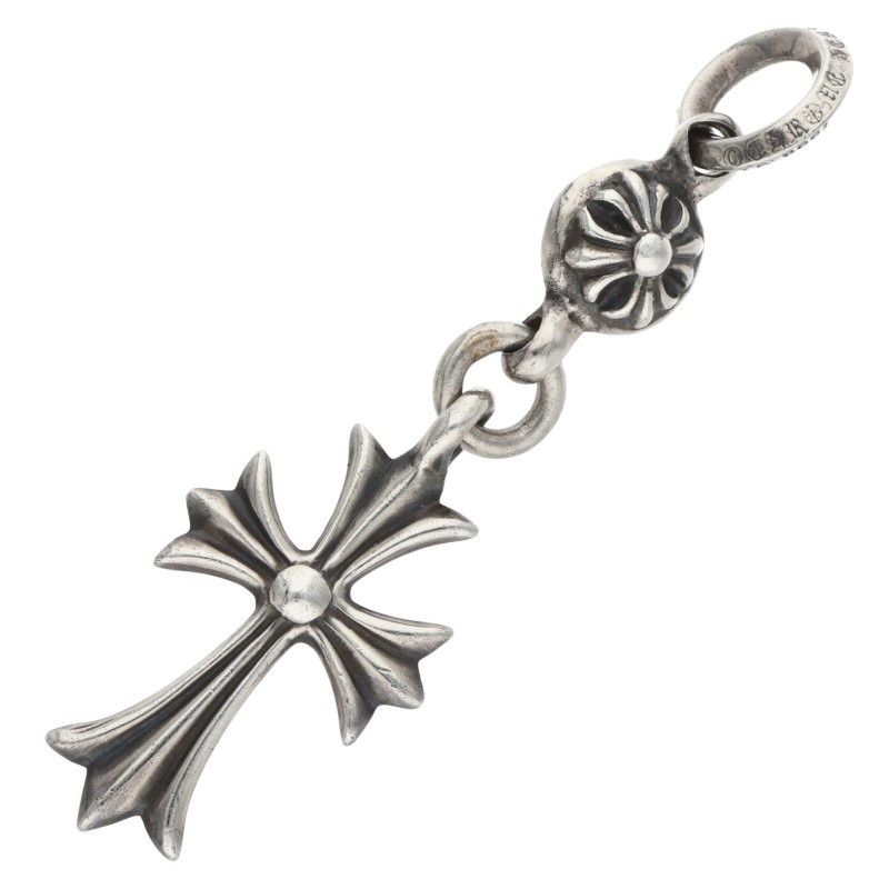 クロムハーツ 1B TNY CH CRS/1ボールタイニーCHクロス チャーム