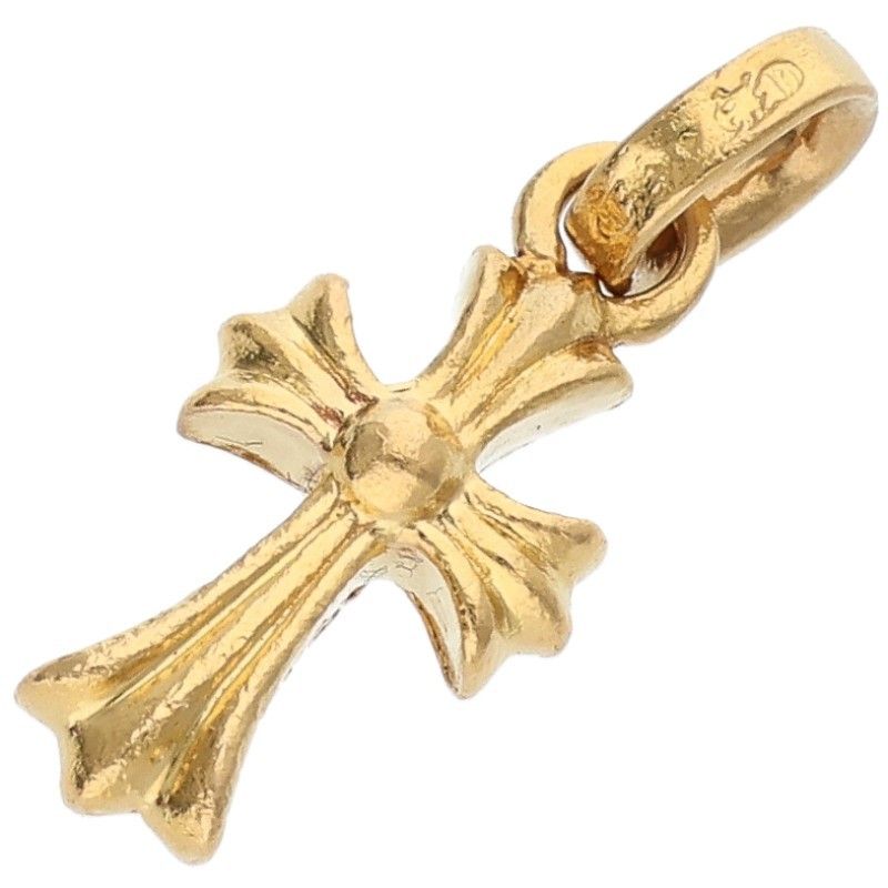 クロムハーツ 22K CRS BBYFAT P/SAP P/ベイビーファット PAVEピンク