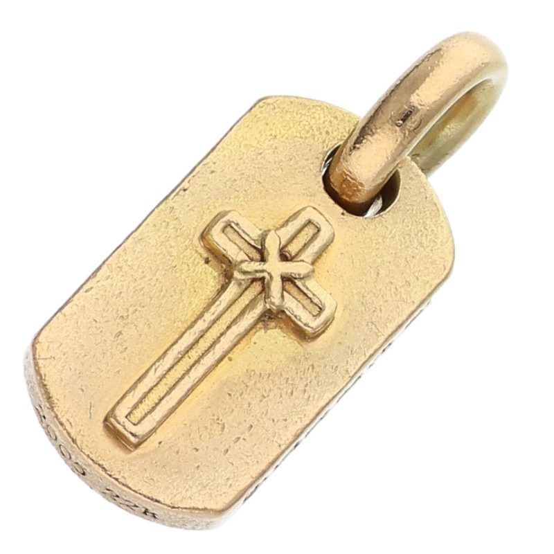 クロムハーツ 22K DT TNY MAPPLE THORPE/メイプルソープクロス