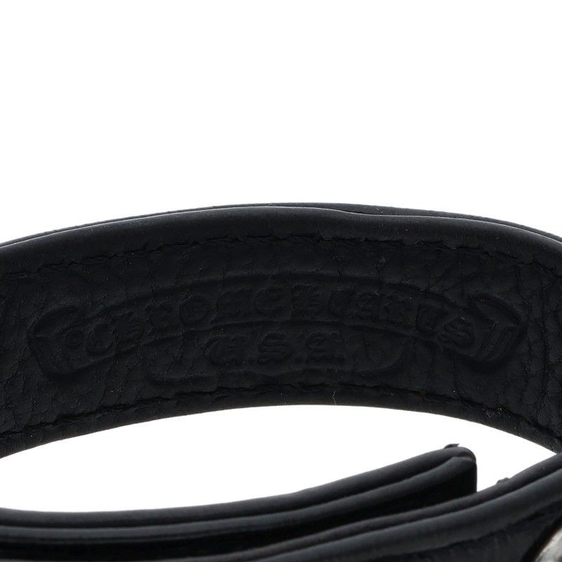 クロムハーツ 3BTN/2SNP/クロスボール3ボタン2スナップ パテントレザー