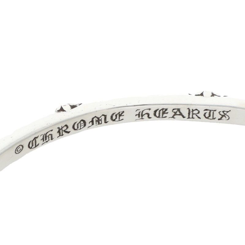クロムハーツ BANGLE SBT/SBTバンド シルバーバングル メンズ - メルカリ