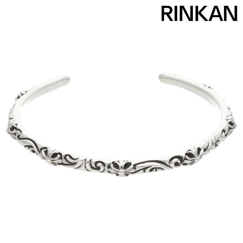 クロムハーツ BANGLE SBT/SBTバンド シルバーバングル メンズ - メルカリ
