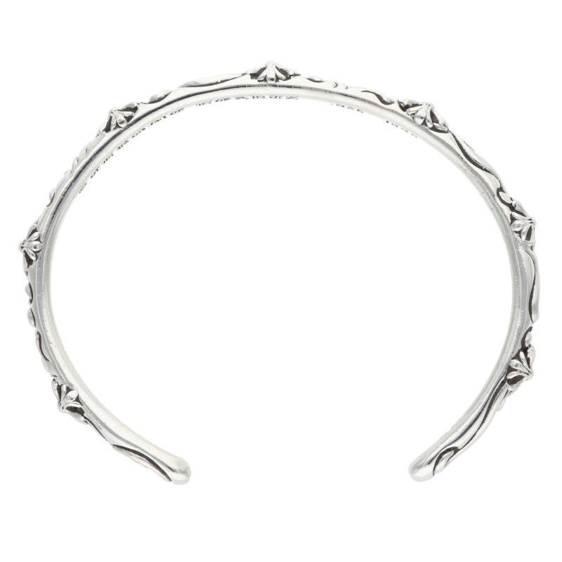 クロムハーツ BANGLE SBT/SBTバンド シルバーバングル メンズ - メルカリ