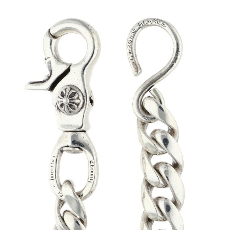 クロムハーツ CLASSIC SHORT-S/1クリップショートクラシック シルバー