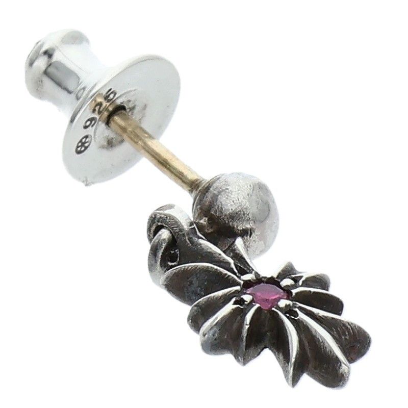 Chrome Hearts ☆タイニーECHプラスドロップ 1ルビー クロムハーツ TNY