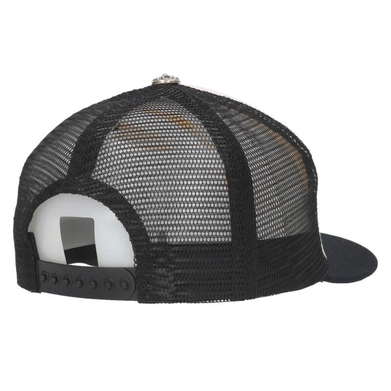 クロムハーツ TRUCKER CAP トラッカーキャップ CHメッシュキャップ帽子