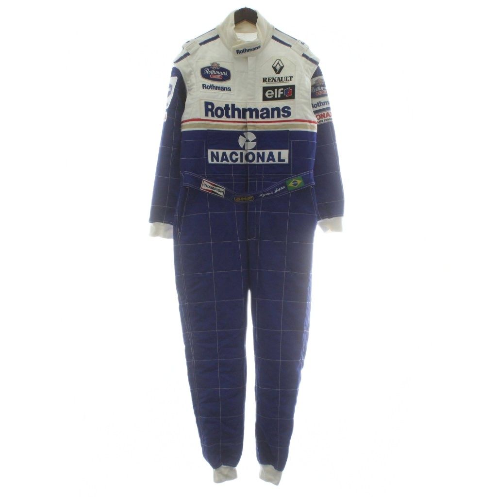 アイルトン セナ Ayrton Senna ロスマンズ ウィリアムズ ルーノ