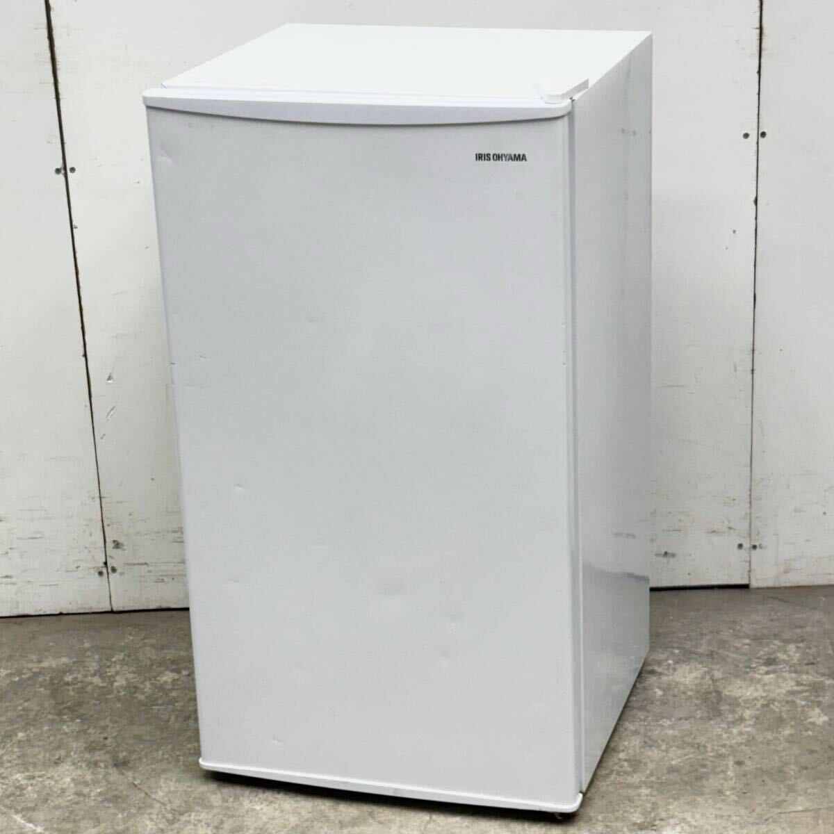 アイリスオーヤマ 1ドア冷蔵庫 IRJD-9A-W 93L W472×D450×H860 100V 