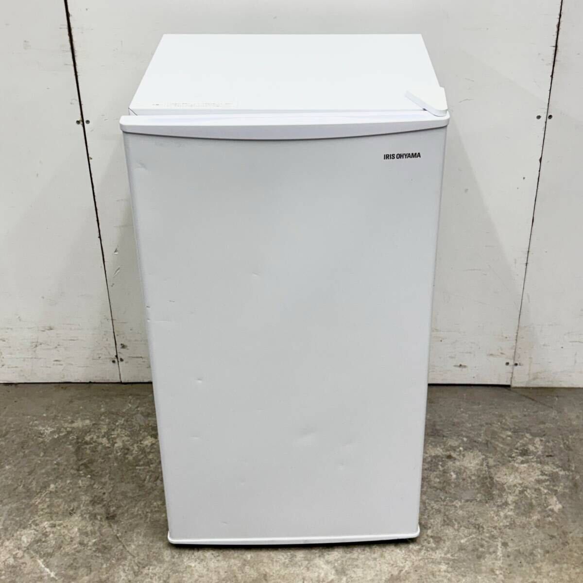 アイリスオーヤマ 1ドア冷蔵庫 IRJD-9A-W 93L W472×D450×H860 100V
