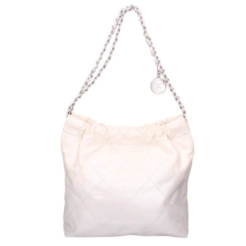 K グラデーション チェーンバッグ シャネル シャネル22 スモール シャイニーカーフスキングラデーション