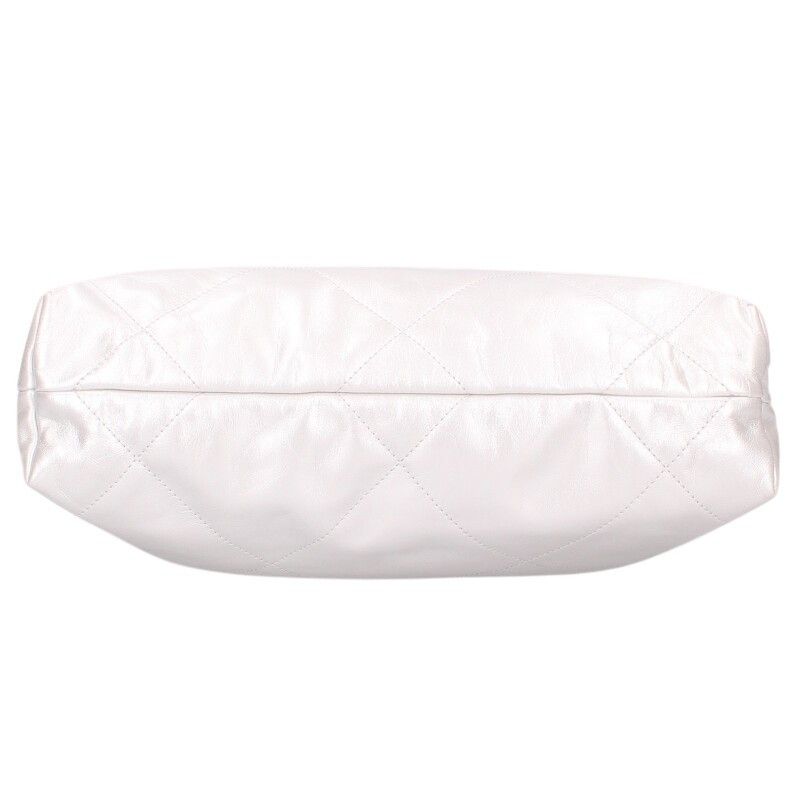 K グラデーション チェーンバッグ シャネル シャネル22 スモール シャイニーカーフスキングラデーション