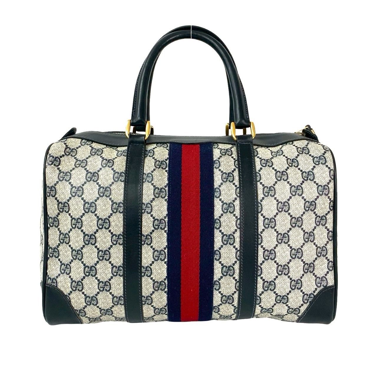 極 美品 GUCCI グッチ オールドグッチ ヴィンテージ シェリーライン GG